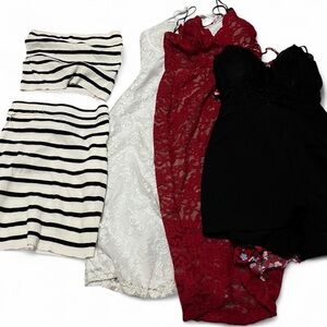 Stylish Dress and Skirt Set